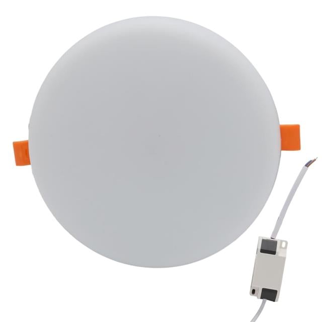 LEDX AL-AY24 24 Watt 2800 Lümen Genişlik Ayarlı Hareketli Raylı Yuvarlak Sıva Altı LED Panel