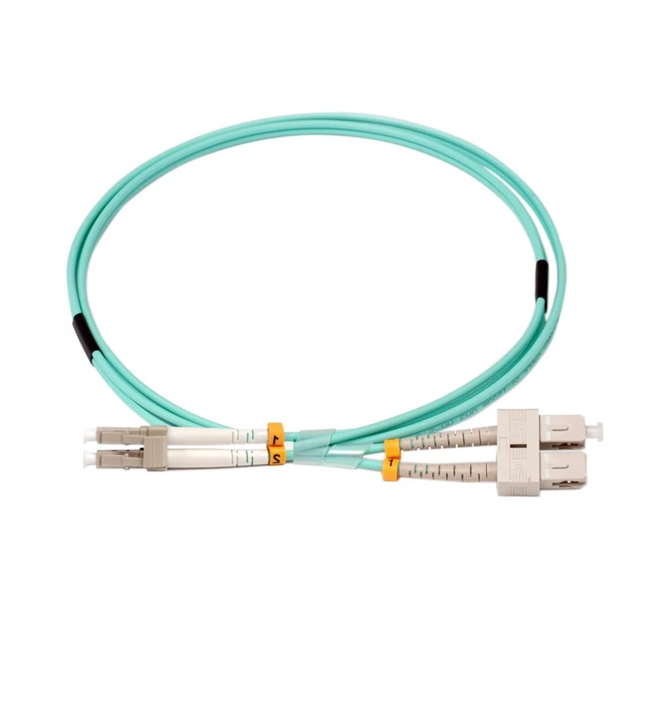 LENOVO 00MN508 ThinkSystem 5m LC-LC OM3 Multimode Fiber Optik Kablo