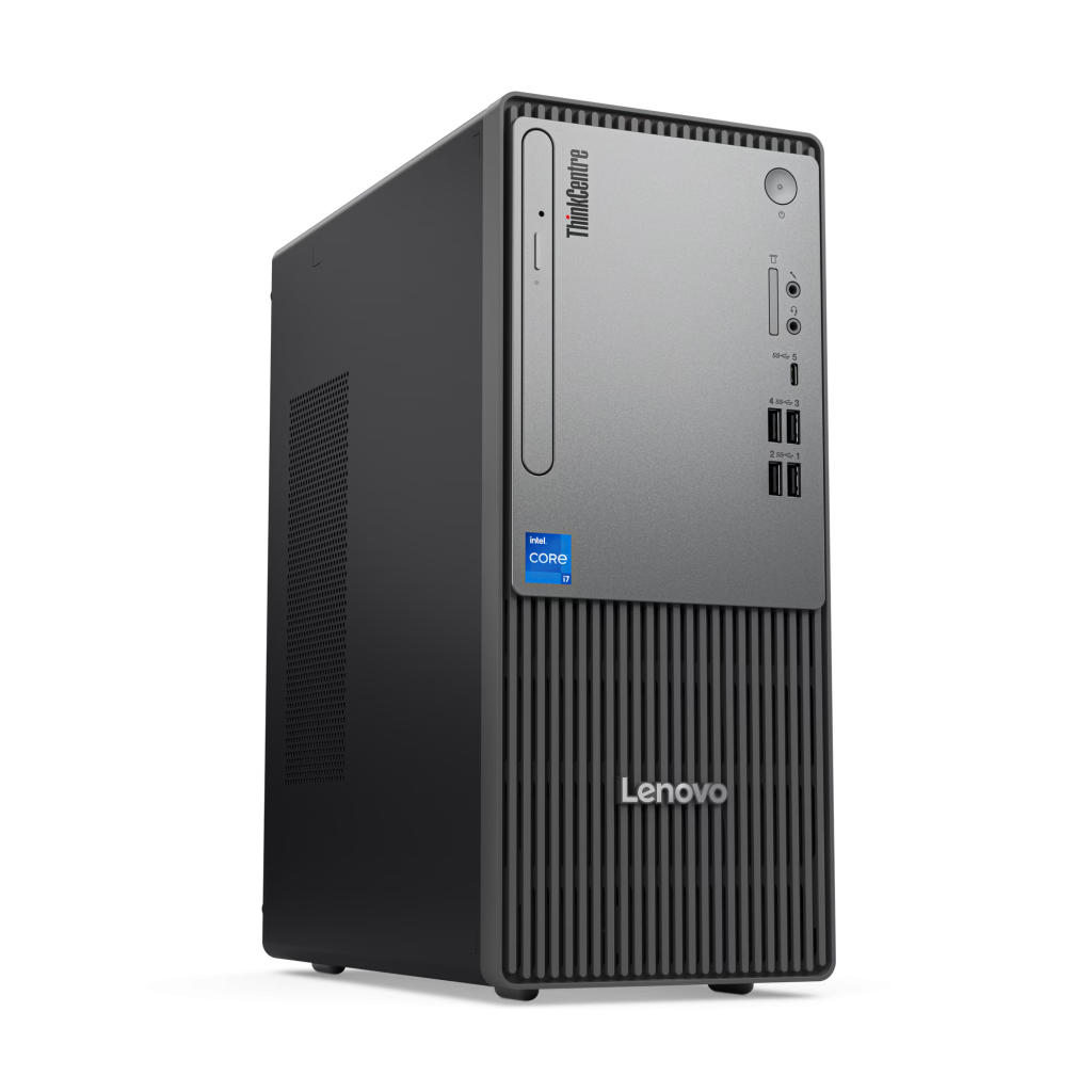 LENOVO 12UB000BTR, ThinkCentre neo 50t Gen5,  i5-13400, 16Gb DDR5 Ram, 512Gb SSD, Paylaşımlı Ekran Kartı, Wi-Fi, Bluetooth, Free Dos, MT Masaüstü PC