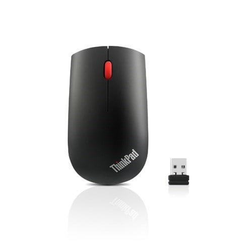LENOVO ThinkPad Essential 4X30M56887 1200 DPI Optik 2.4GHz Nano USB 3 Tuş Kablosuz Siyah Mouse