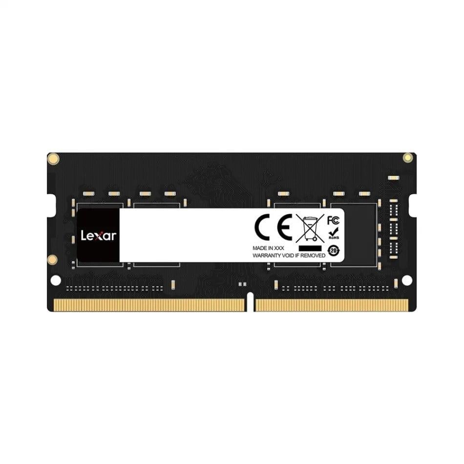 LEXAR 8GB DDR5 5600MHZ CL46 NOTEBOOK RAM VALUE LD5S08G56C46ST-BGS