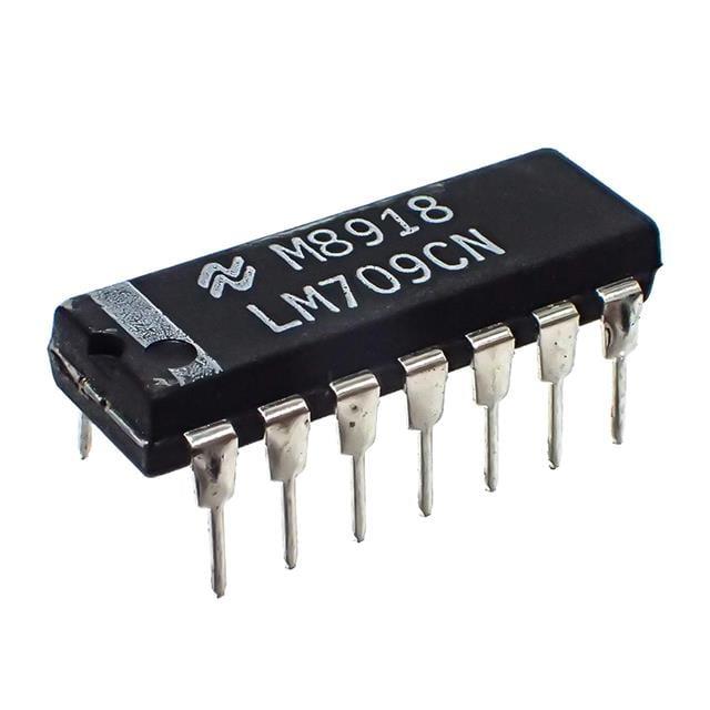 LM709CN DIP-14 Entegre