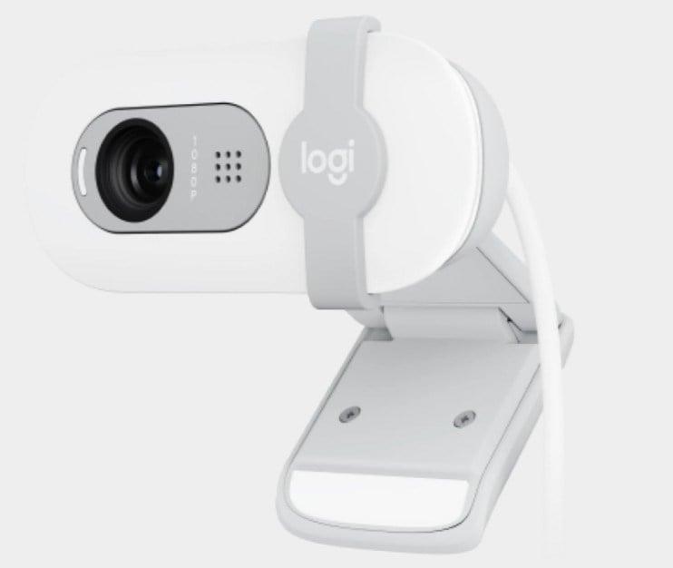 LOGITECH 2MP BRIO 100 Dahili Mikrofonlu Webcam Beyaz 960-001617