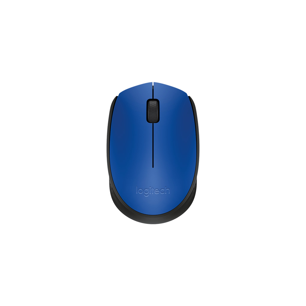 LOGITECH 910-004640, M171 Mavi, USB Nano 2,4G Kablosuz, 1000dpi, Optik, 3 Tuşlu, 12ay Pil Ömrü, Mouse