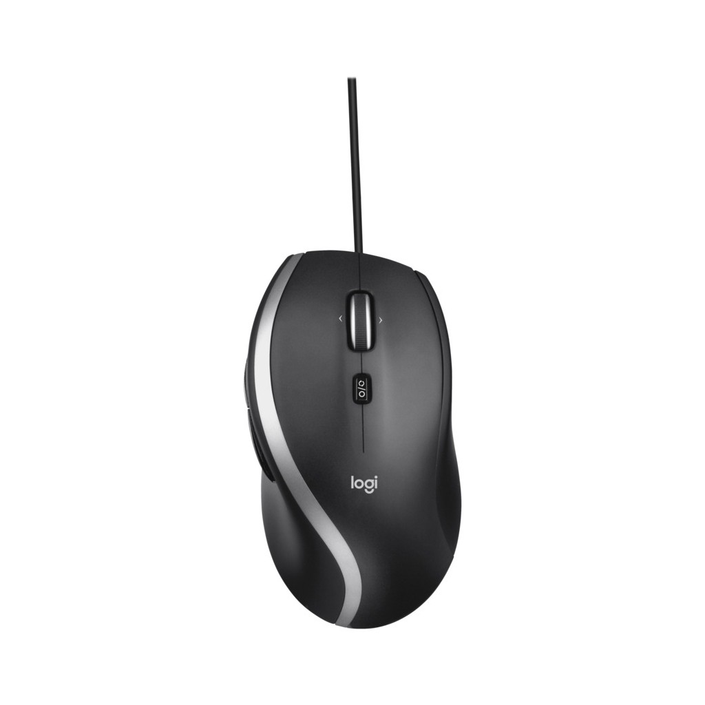 LOGITECH 910-005784, M500S Siyah, USB Kablolu, 1000dpi, Lazer, 7 Tuşlu, Mouse