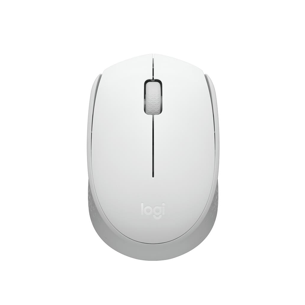 LOGITECH 910-006867, M171 White, USB Nano 2,4G Kablosuz, 1000dpi, Optik, 3 Tuşlu, 12ay Pil Ömrü, Mouse