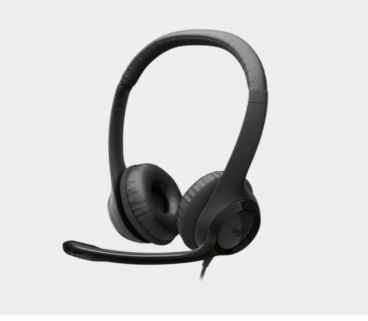 LOGITECH H390 USB Mikrofonlu Kulaklık Siyah Headset 981-000406