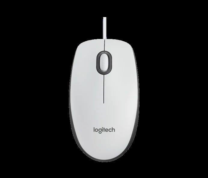 LOGITECH M100 KABLOLU BEYAZ MOUSE - 910-006764