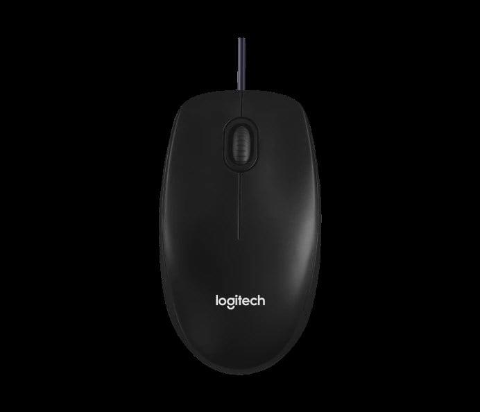 LOGITECH M100 KABLOLU SIYAH MOUSE - 910-006652