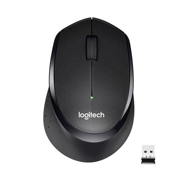 LOGITECH M330 Kablosuz Sessiz Optic Siyah Mouse 910-004909