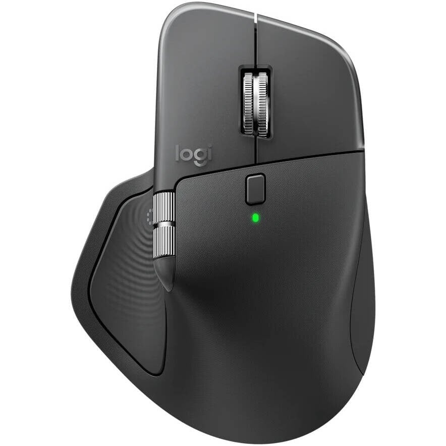 LOGITECH MX MASTER 4 KABLOSUZ SİYAH KURUMSAL MOUSE 910-007618