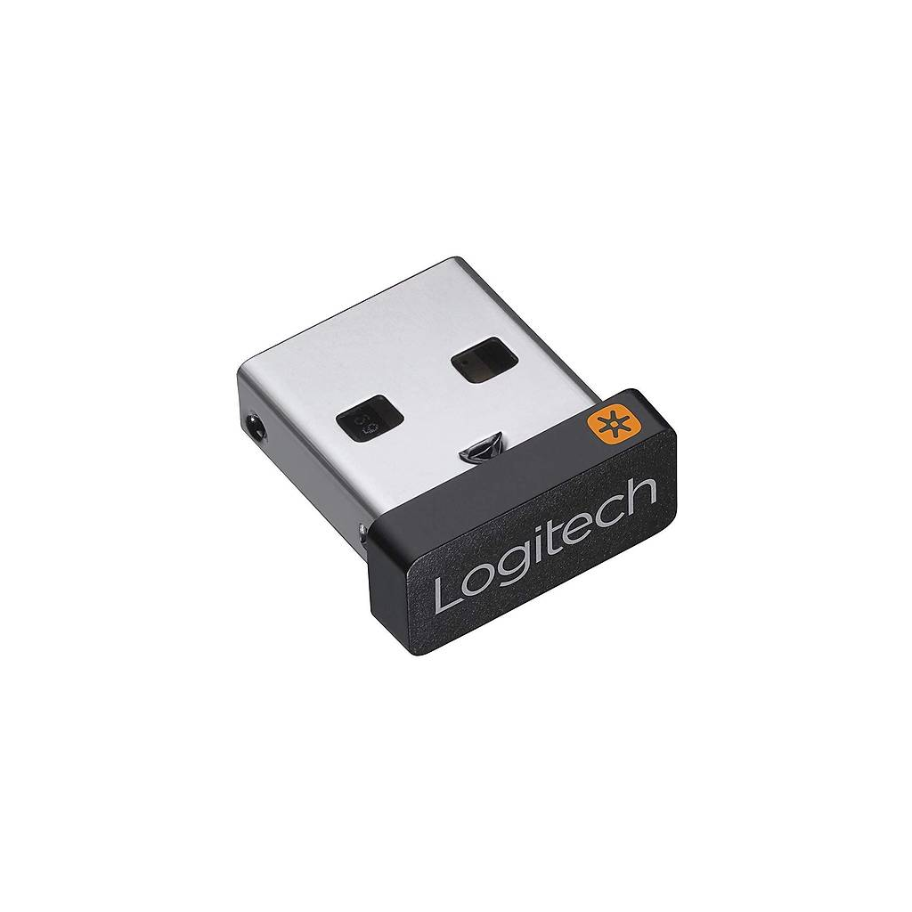 LOGITECH USB UNIFYING RECEIVER, 910-005931, USB Kablosuz Alıcı, 6 Cihaz için Tek Alıcı
