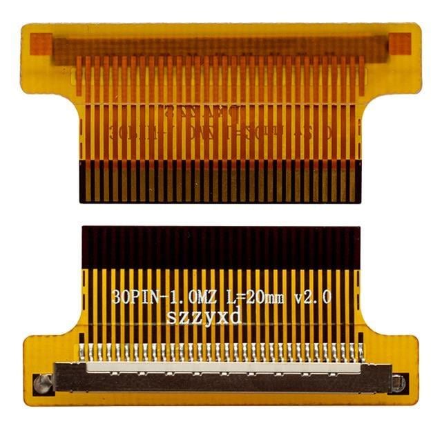 Lcd Panel Flexi Repair 30PIN-1.0MZ L-20MM V2.0 SZZYXD 30P 1.0MM FIX LG