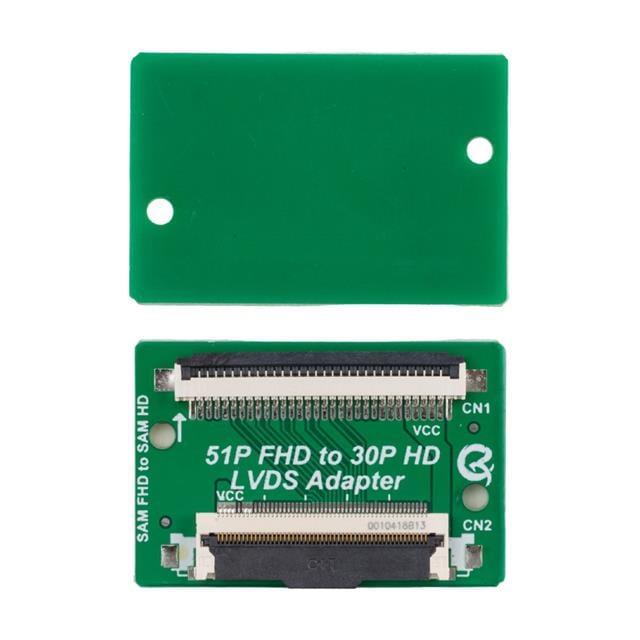 Lcd Panel Flexi Repair 51P FHD TO 30P Hd Lvds Adaptor Sam FHD To Sam HD