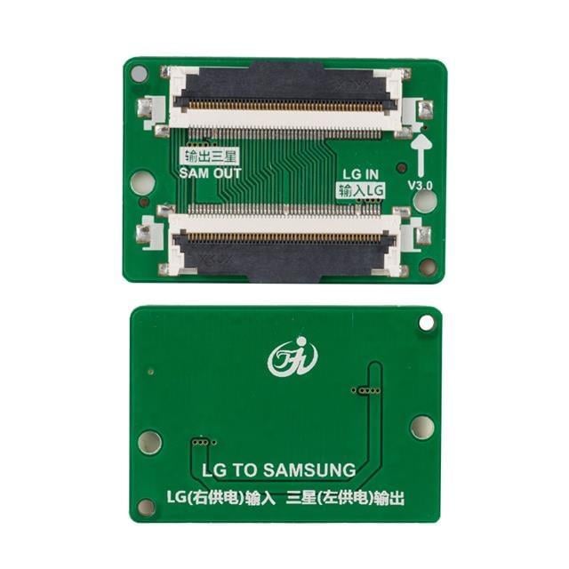 Lcd Panel Flexi Repair Kart FHD FPC To FPC LG In Sam Out QK0804D