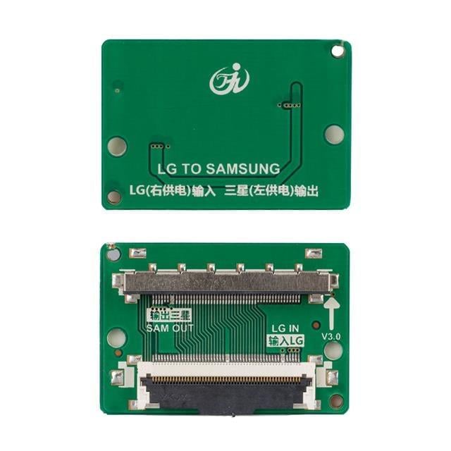 Lcd Panel Flexi Repair Kart Fhd Fpc To Lvds Lg İn Sam Out Qk0804a