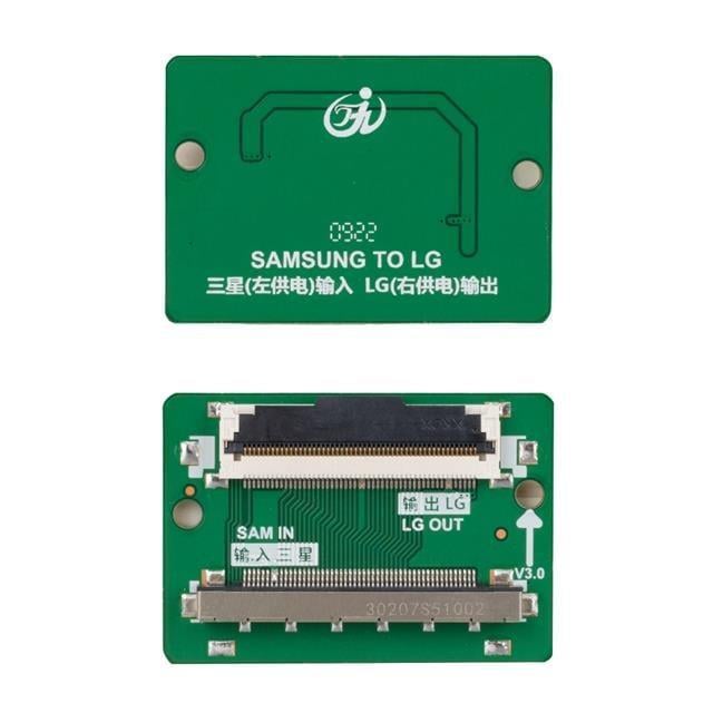 Lcd Panel Flexi Repair Kart Sam In Lg Out Fhd Lvds To Fpc QK0803C