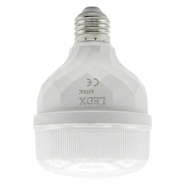 LedX AL-TB40 40 Watt 6500K Beyaz 4800 Lümen E27 Akım Korumalı Kristal Torch Led Ampul