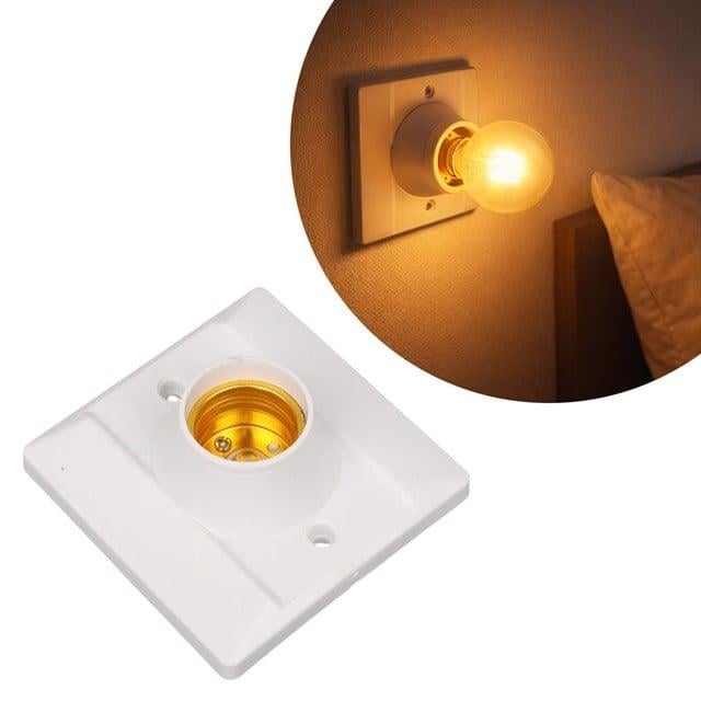 LedX E27 Lamba Ampul Tutucu Taban