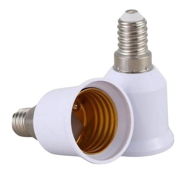 Ledx DY-106 Abs E14 - E27 Duy Dönüştürücü