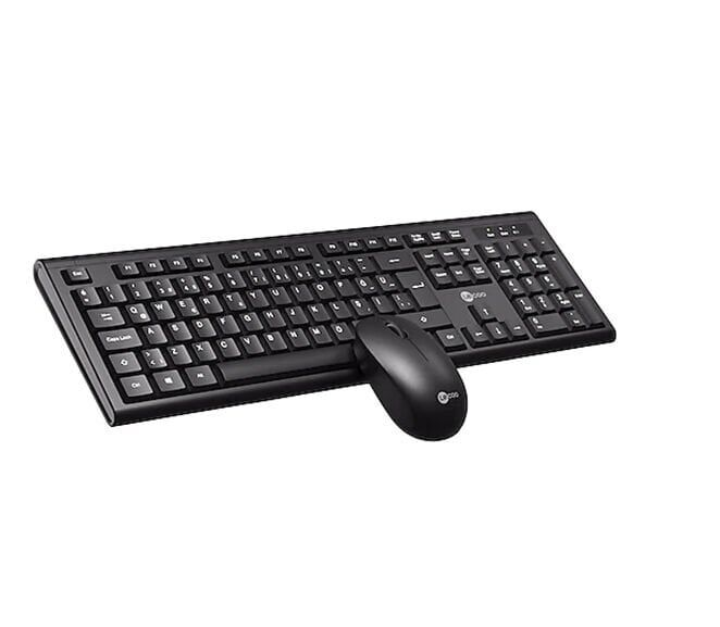 Lenovo Lecoo KW200 Kablosuz Klavye Mouse Seti