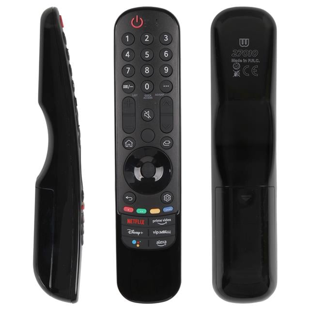 Lg AKB76039906 Netflix - Prime Video - Shahid Vip - Alexa - Disney+ Tuşlu Ses Komutsuz Lcd Led Tv Kumanda