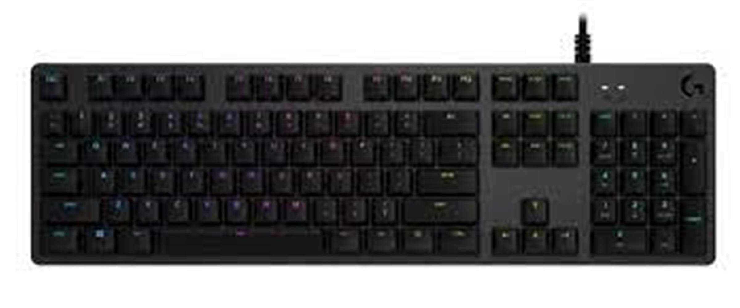 Logitech 920-009353 G512 Carbon Brown Lıghtsync Rgb Mekanik Oyuncu Klavyesi Gx Switch