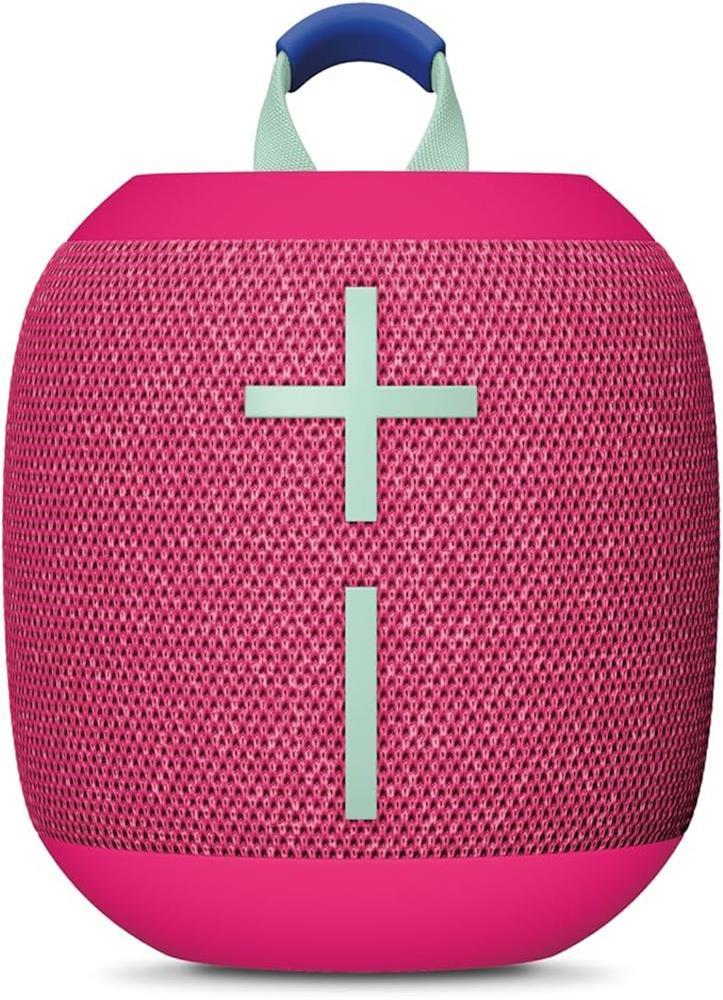 Logitech 984-001896 Ultimate Ear Wonderboom 4 Pembe Portable Bluetooth Hoparlör
