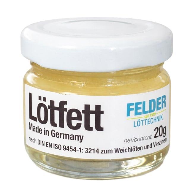 Lötfett 20 Gram Cam Şişede Lehim Pastası