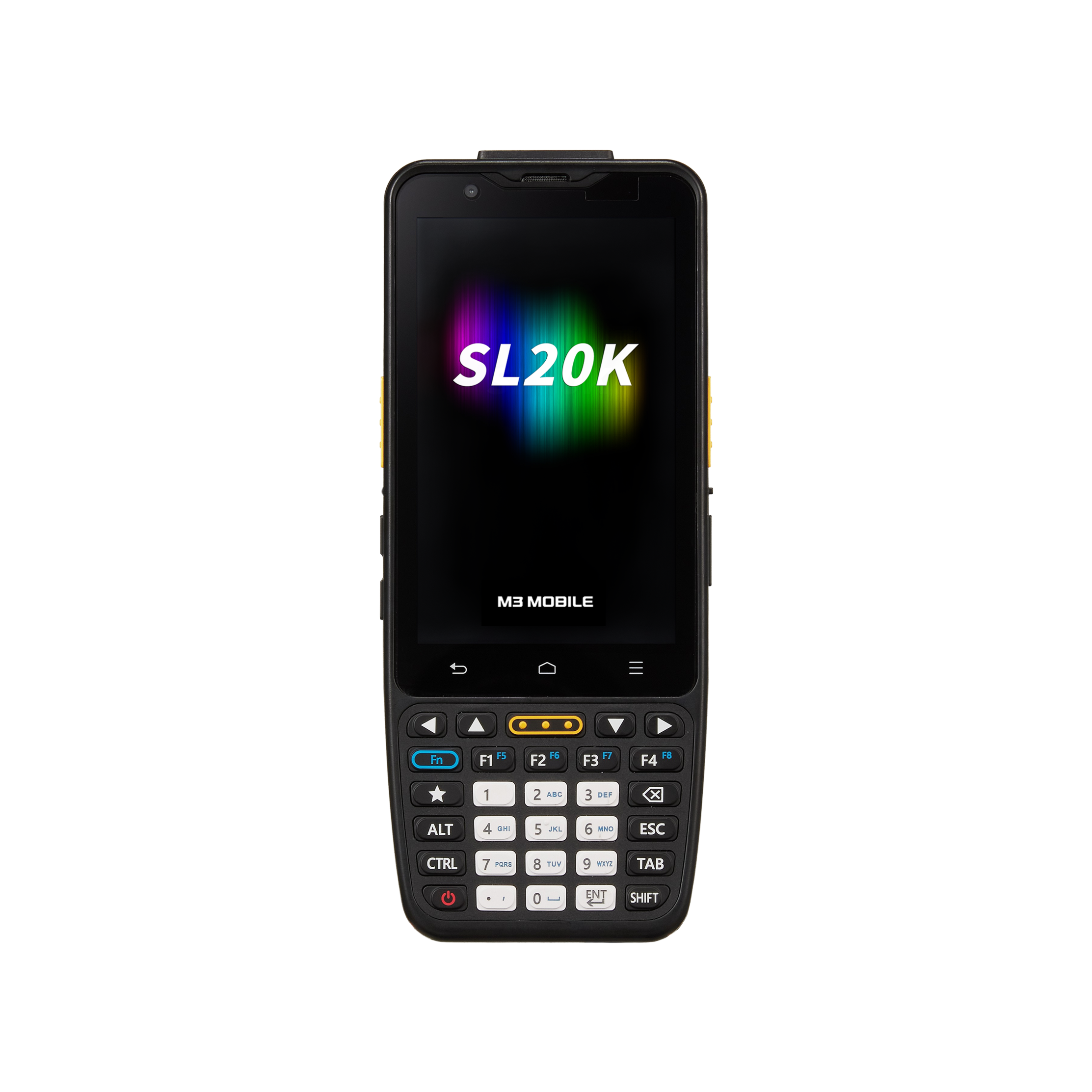 M3 Mobile 4.0 SL20KX/W Wlan Bluetooth (2D) Karekod Android 13 El Terminali 4GB RAM/64GB