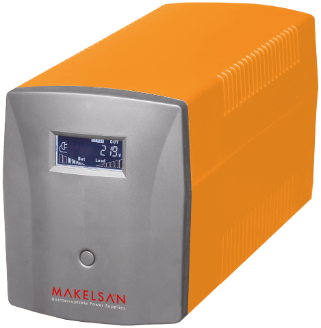 MAKELSAN 1200VA Lion Line Line Interactive Ups