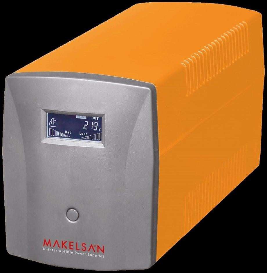 MAKELSAN LION 1200VA(2*7Ah) 5-15DK MU01200L11EA005