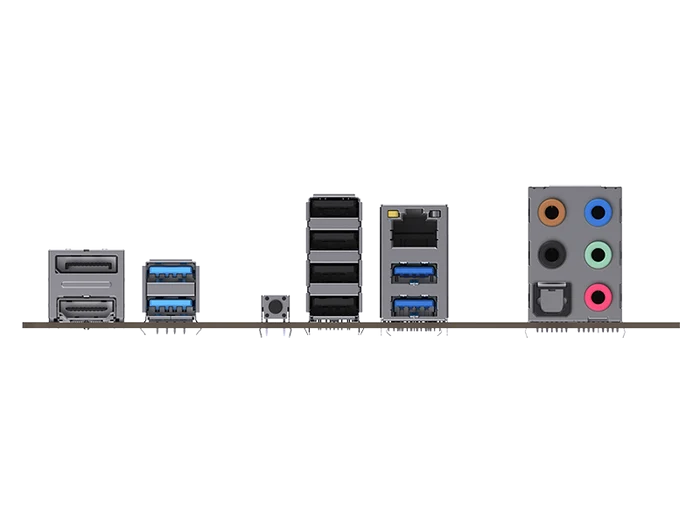 MAXUN B850M-M I-CAFE PRO DDR5 HDMI-DP PCIE 5.0 AM5 mATX