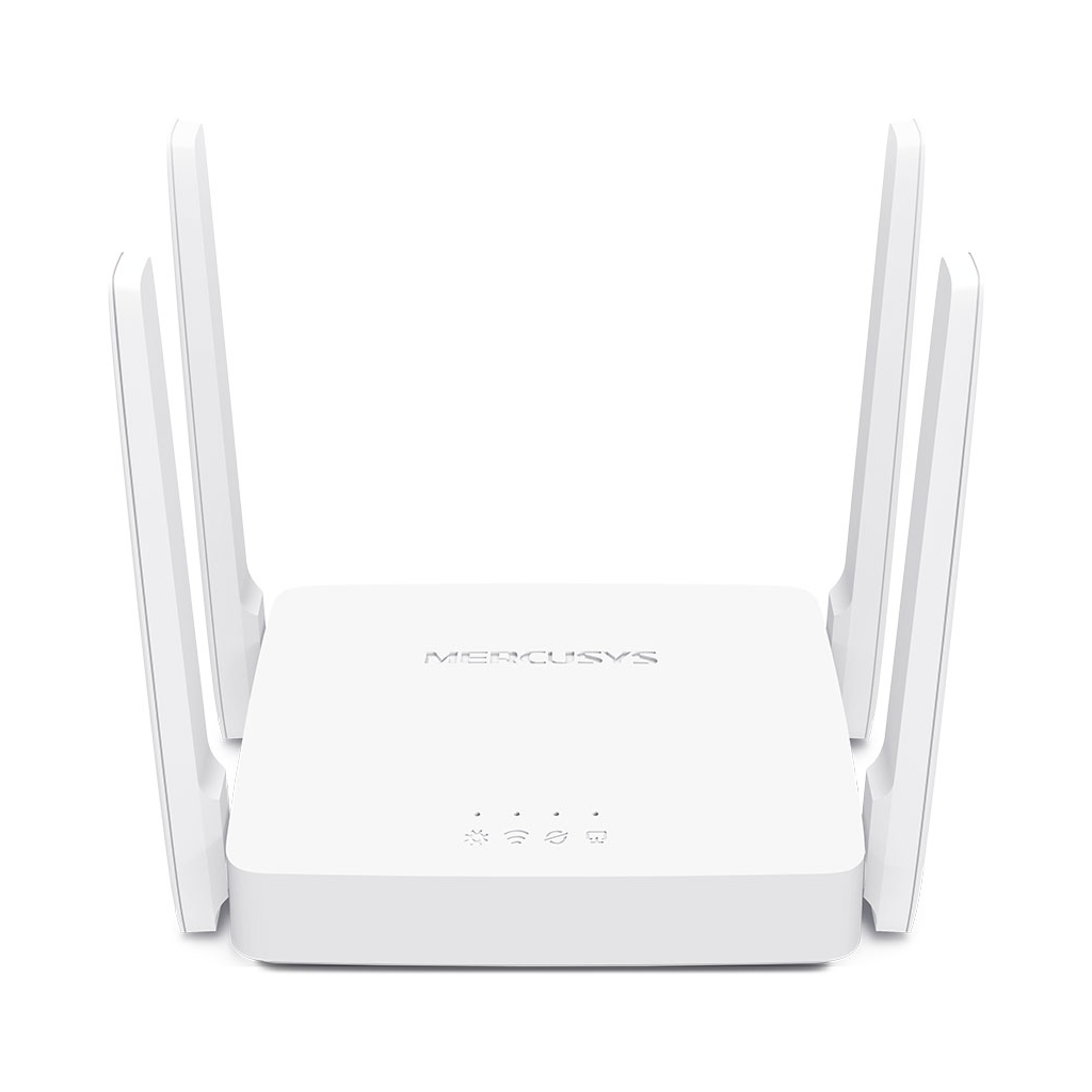 MERCUSYS AC10, AC1200, 3Port, 1200Mbps, DualBand, Masaüstü, Megabit, Router