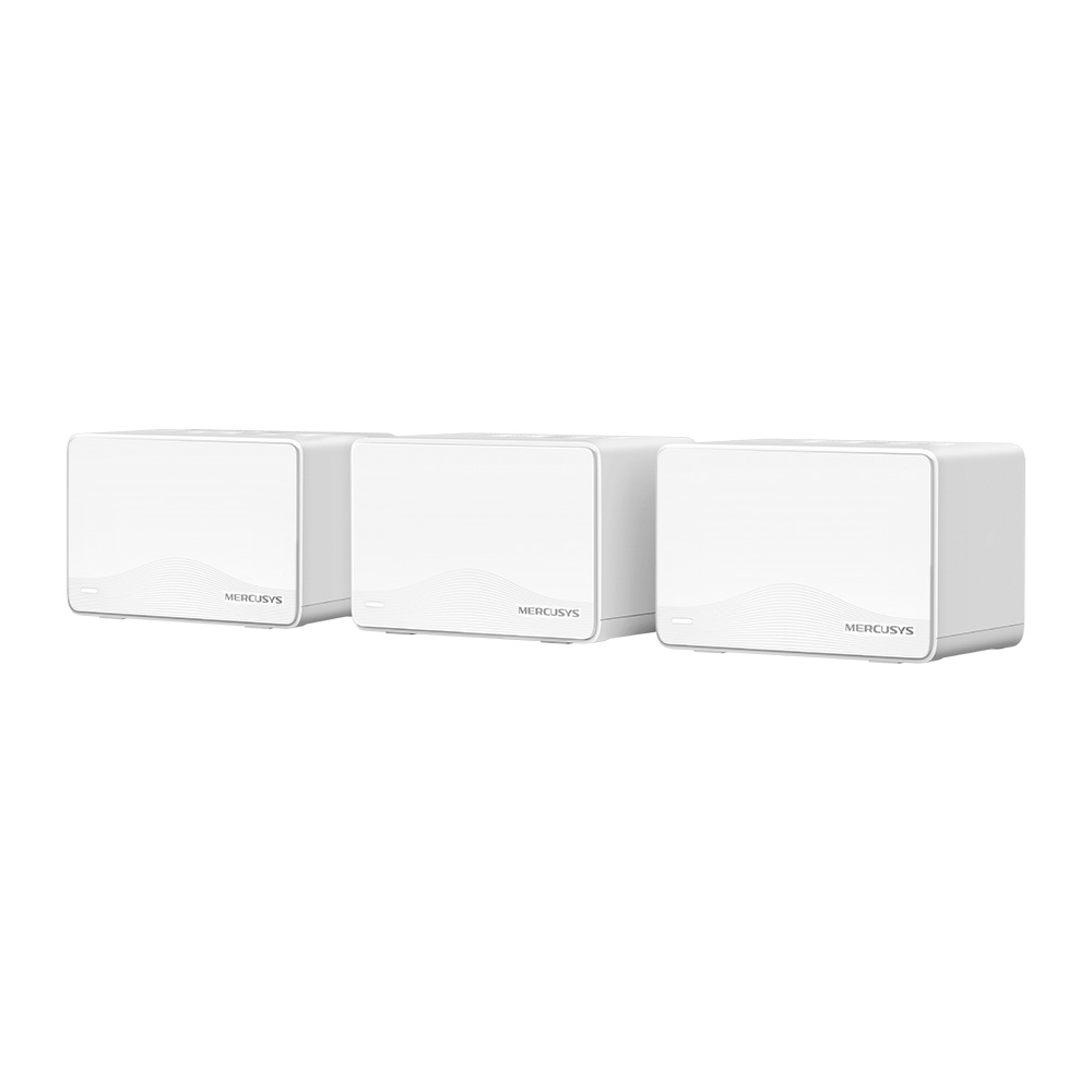 MERCUSYS HALO H25BE-3p WIFI7 BE3600 Çift Bant Mesh Router 3-lü set