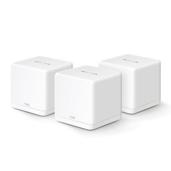 MERCUSYS HALO H60X 3P WIFI6 AX1500 Mesh Router 3'lü paket