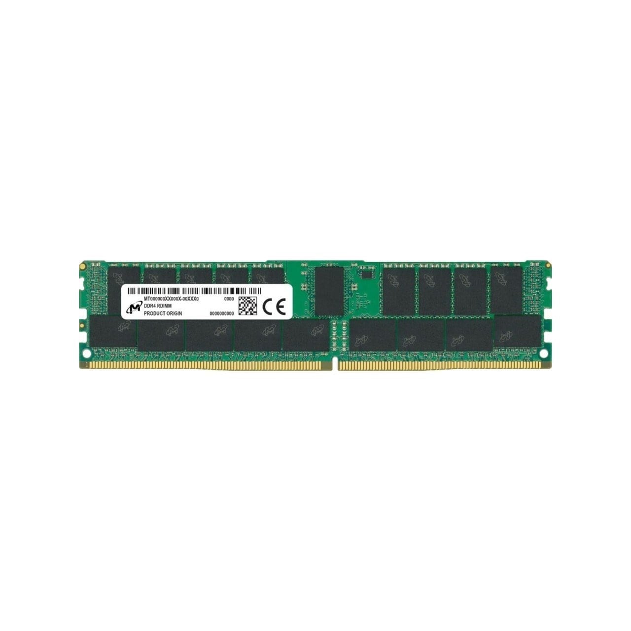 MICRON MTA72ASS8G72LZ-3G2R2 64GB 3200MHz DDR4 CL22 ECC DELL R640 R740 R540 R440 HPE DL360 Gen10 DL380 Gen10 Lenovo ThinkSystem SR630 SR650 ECC SERVER RAM  SERVER RAM