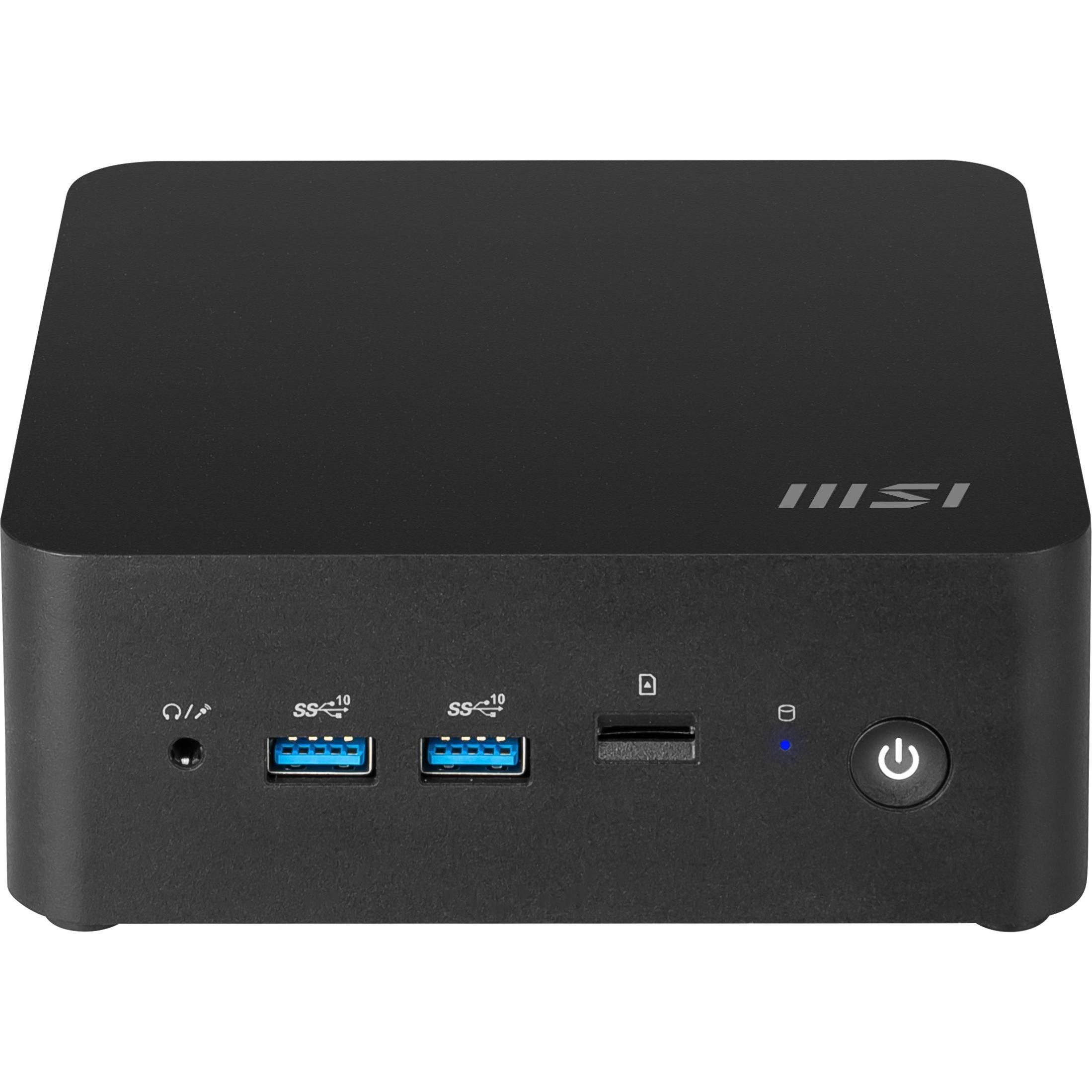MSI CORE 5 120U-RAM DİSK YOK-FDOS MINI PC / CUBI NUC 1MG-238BEU MINI PC