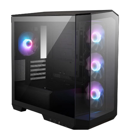 MSI MAG PANO 100R PZ BLACK 4X120MM ARGB FAN