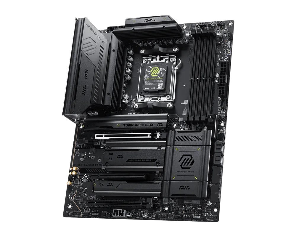 MSI MAG X870E TOMAHAWK MAX WIFI AM5 DDR5 ANAKART
