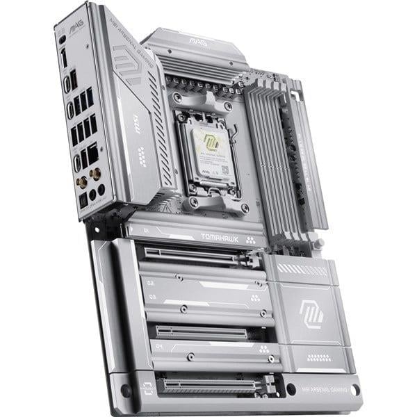MSI MAG X870E TOMAHAWK MAX WIFI7 PZ DDR5 HDMI DP PCIe 16X v5.0 AM5 ATX