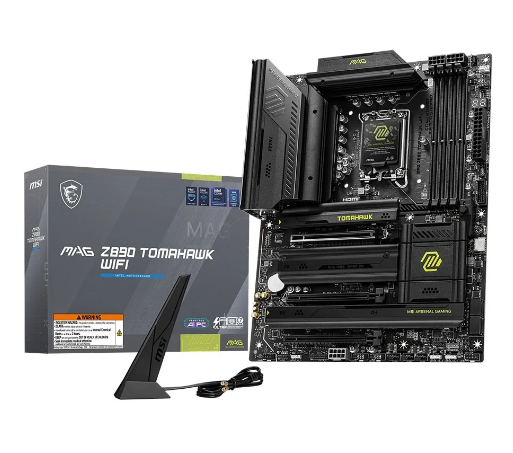 MSI MAG Z890 TOMAHAWK WIFI DDR5 9200(OC) ATX