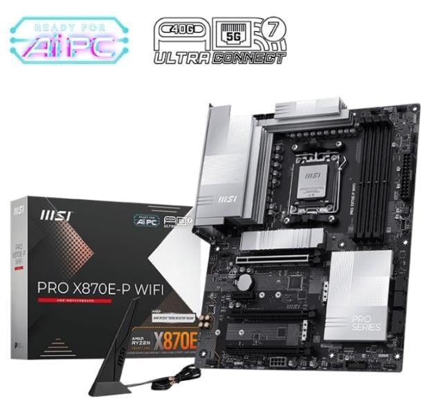 MSI PRO X870E-P WIFI AM5 DDR5 ANAKART