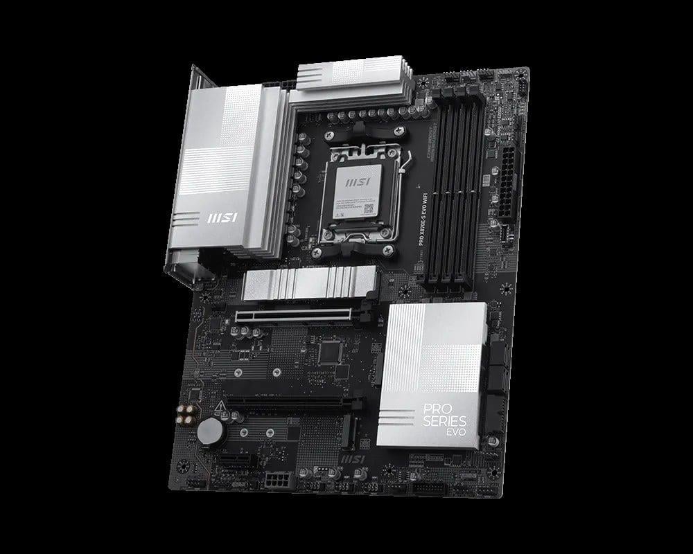 MSI PRO X870E-S EVO WIFI DDR5 AM5
