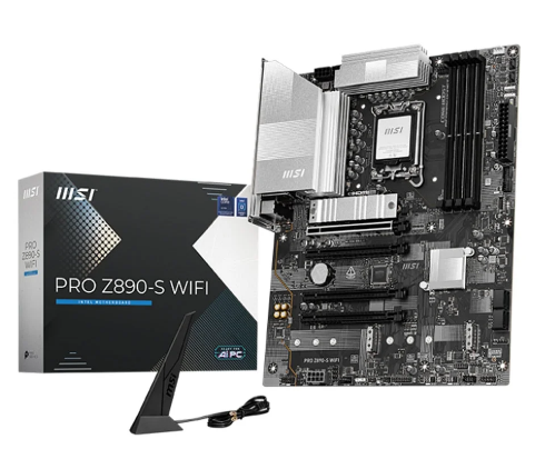 MSI PRO Z890-S WIFI DDR5 8600(OC) DVI HDMI ATX