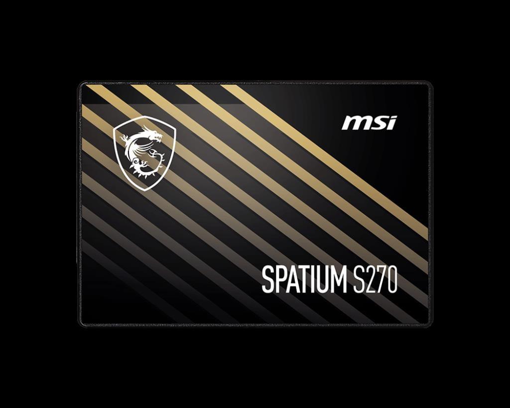 MSI SSD SPATIUM S270 SATA 2.5 960GB R500 W450