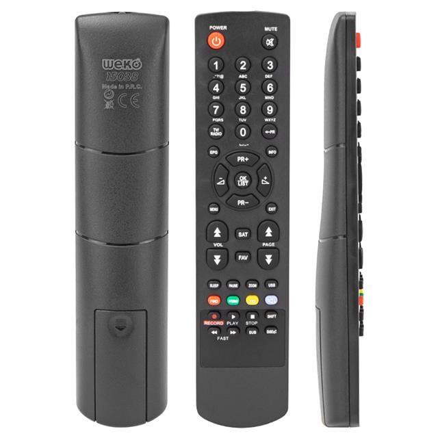 Magbox Mercury Full HD Mini Uydu Alıcı Kumandası 15038