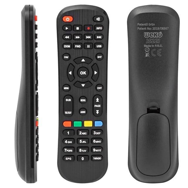 Magbox Sigma - Orbit / Botech 500 HD Yeni Seri Uydu Kumandası