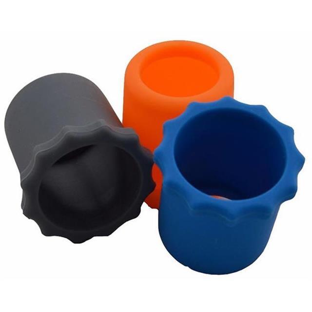 MagicVoice MV-16953 Tekli Kablosuz/Kablolu El Mikrofonu Alt Koruma Silikonu (Kuyruk Aparatı)