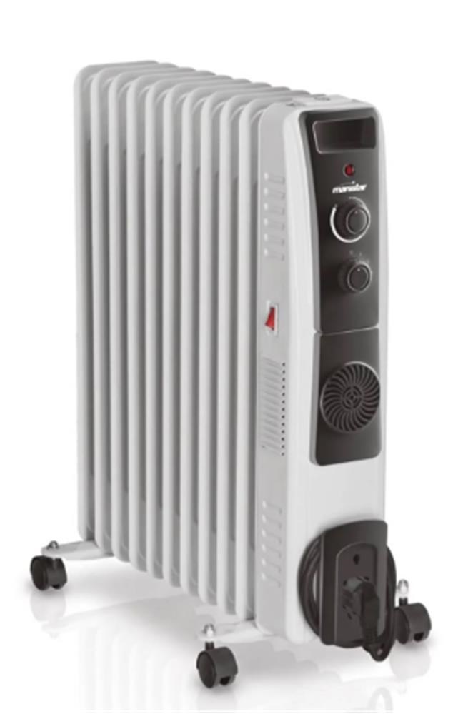 Marsstar YL-B59F 11 Dilim Yağlı Radyatör